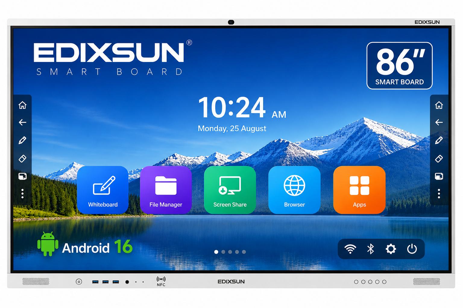 86'' EDIXSUN Digital Smart Board